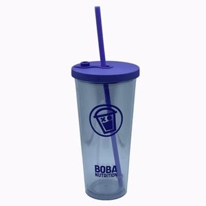 Boba Nutrition Tumbler Cup